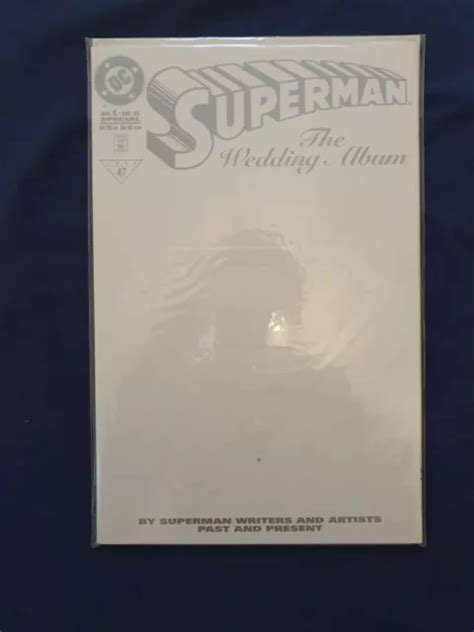 SUPERMAN THE WEDDING Album 1 Collectors Edition Nm 18 99 PicClick UK