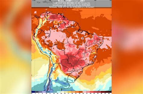 Onda De Calor Capitais Devem Passar Dos C Neste Fim De Semana