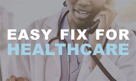 An Easy Fix For One Of The Biggest Complaints About Healthcare