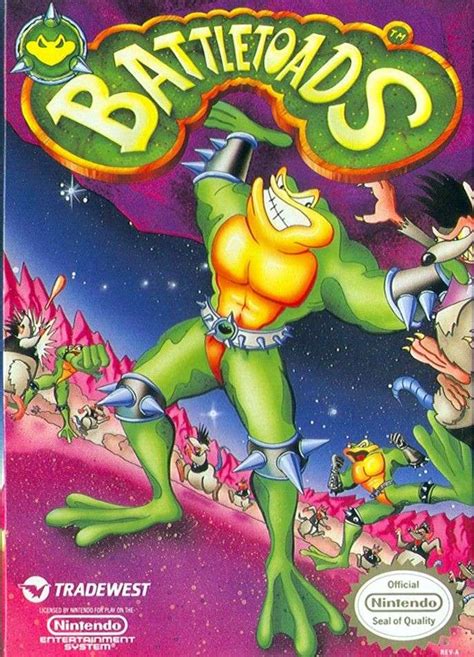 Battletoads Action NES Nintendo World Of Retro Games