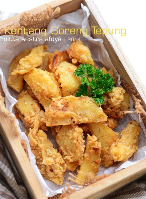 Kentang Goreng Tepung