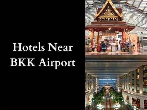 10 Hotels Near Bangkok Airport (BKK) To Stay