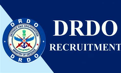 DRDO Recruitment 2023 Out Consultant Jobs Apply Now