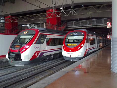 El Cambio De Ancho De Vía Y Los Trenes De Cercanías