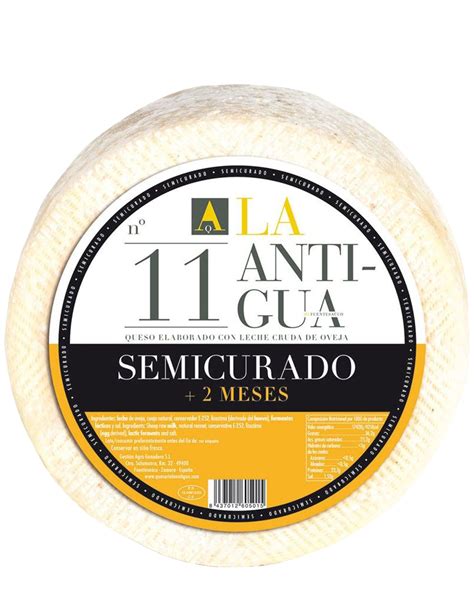 Queso De Oveja Semicurado La Antigua