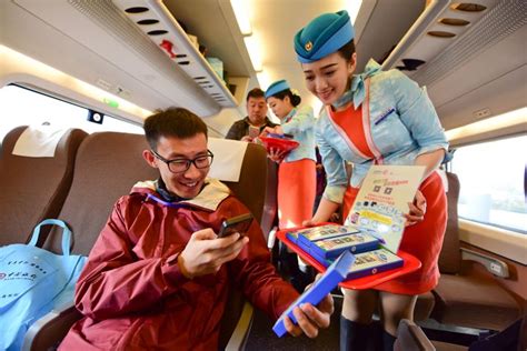 中国鉄道が高速鉄道でオンライン食事注文サービスを実施