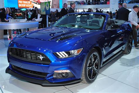 Detroit 2016 Ford Mustang GT California Special GTspirit