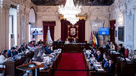 Batalla Campal En El Ayuntamiento De M Laga Por El Futuro De La Sanidad