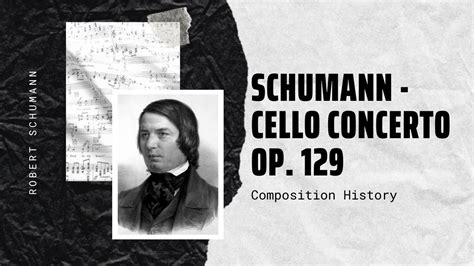 Schumann Cello Concerto Op 129 Youtube