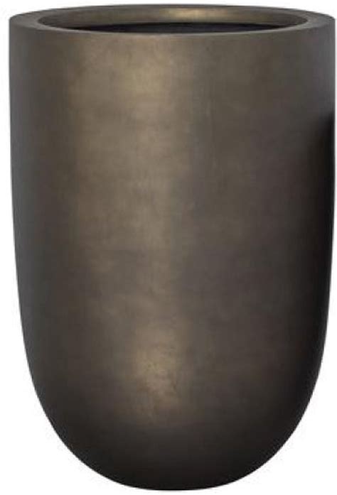 Luxe Plantenpot Xl Royal Brons Antiek Design Plantenbak Eric