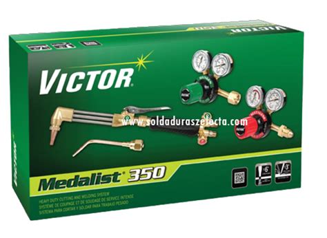 Equipo De Corte Y Soldadura HD Medalist 350 Victor 0384 2625