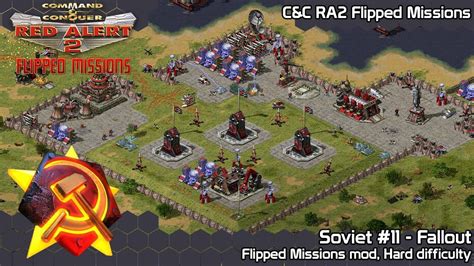 C C Red Alert 2 Flipped Missions Soviet 11 Fallout Hard Difficulty