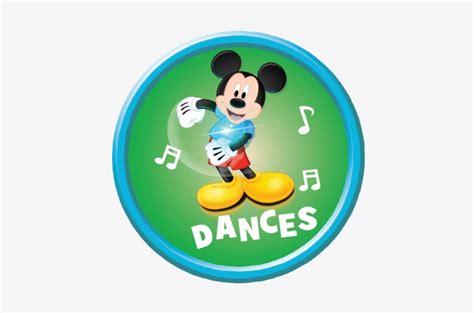 Mickey Mouse Clubhouse Hot Diggity Dance And Play Mickey Cartoon Free Transparent Png