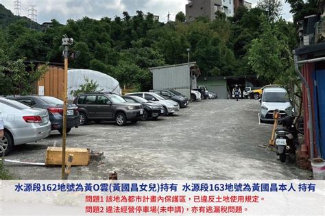 黃國昌被爆畸零地變停車場！新北市政府：該處未獲設置許可 政治快訊 要聞 Nownews今日新聞