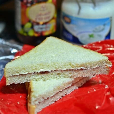 Jam and Cheese Sandwich - The Big Sweet Tooth