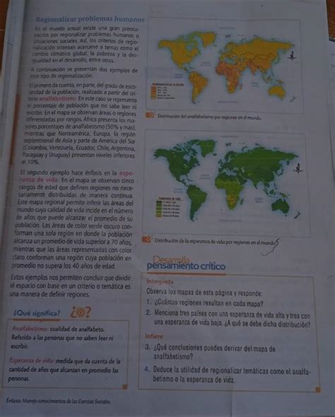 Observa Los Mapas De Esta P Gina Y Responde Brainly Lat