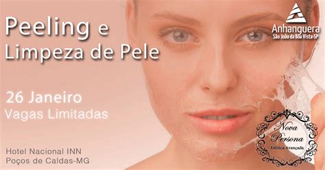 Curso De Peeling E Limpeza De Pele Sympla