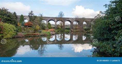 Kilver Court Gardens Shepton Mallet Somerset Uk Historic Lakeside