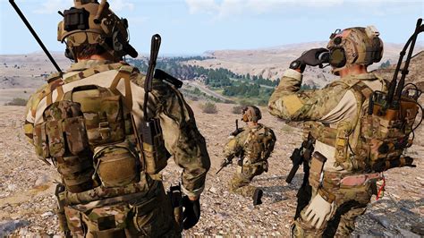 Arma 3 Takistan Us 24th Sts Support Peshmerga Forces Youtube