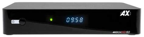 Спутниковый ресивер Opticum AX 4K Box HD60 — купить в интернет-магазине ...