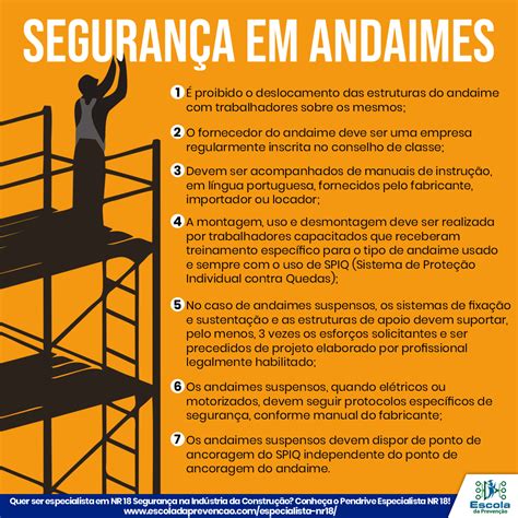 Andaimes Dicas De Seguran A Dds Online