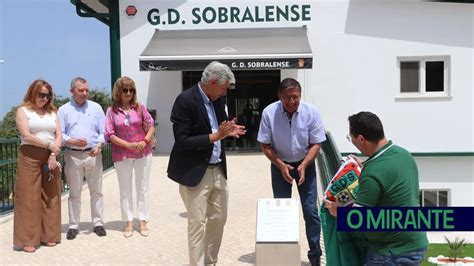 O MIRANTE Grupo Desportivo Sobralense celebra aniversário nova sede