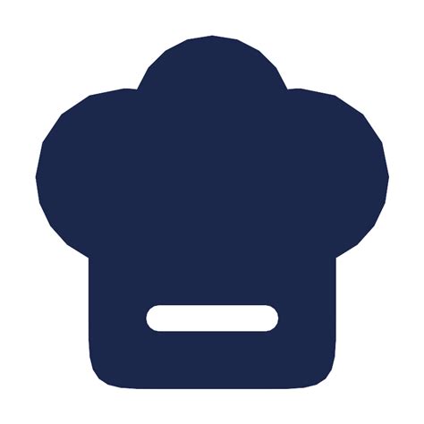 Chef Hat Minimalistic Vector Svg Icon Svg Repo