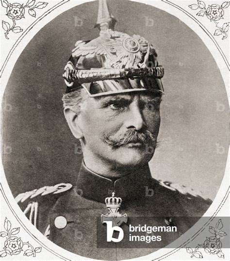 Image Of Anton Ludwig August Von Mackensen From The Illustrated War