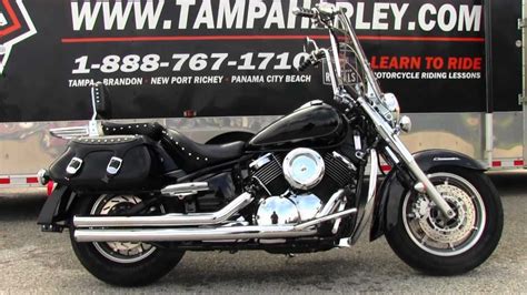 Used 2008 Yamaha V Star Classic 1100 Motorcycles For Sale YouTube