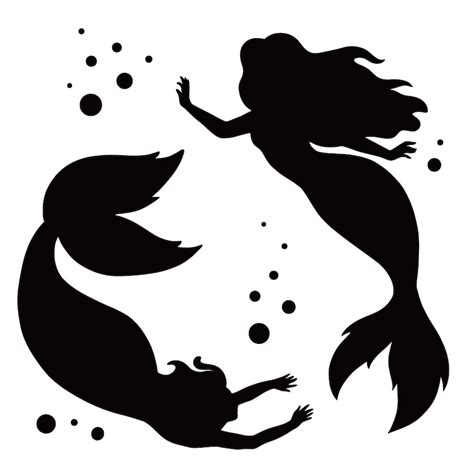 Mermaids Svg Png Cut Files For Cricut Silhouette Etsy