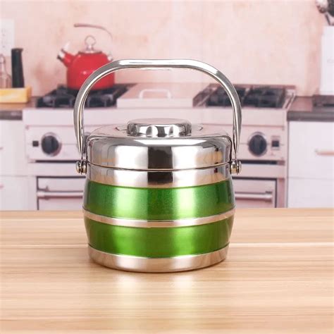 Stainless Steel Insulated Hot Pot Food Warmer Hot Pot Casserole
