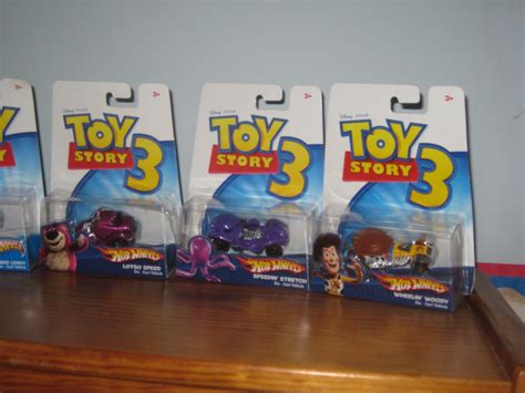 Dan The Pixar Fan Toy Story Hot Wheels Character Cars Collection
