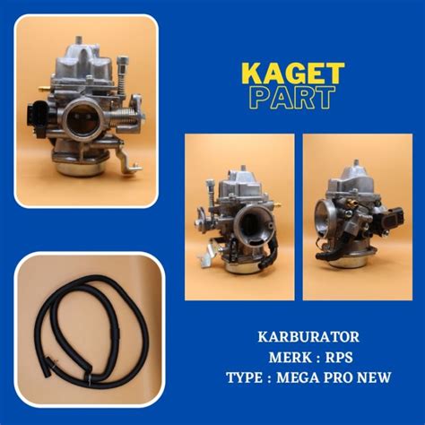 KARBURATOR MERK RPS TIPE HONDA MEGA PRO NEW JAPAN QUALITY Lazada