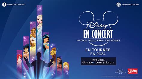 Disney en Concert repart en tournée en 2024 Disneyphile