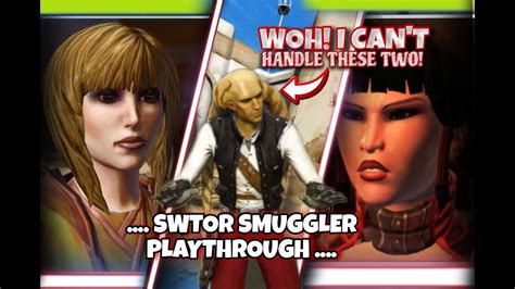 Star Wars The Old Republic Smuggler Storyline Chapter 5 Tatooine YouTube