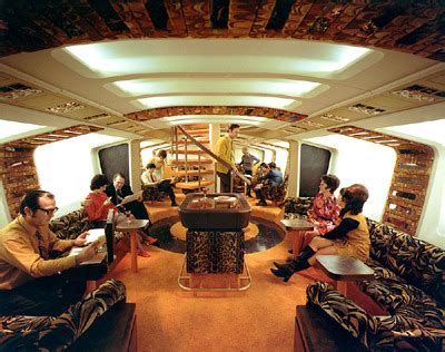 Boeing Stratocruiser Interior