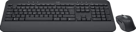 Logitech MK650 Mus tastatursæt nordisk sort Lomax