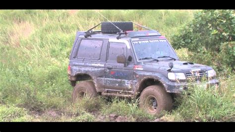 Hyundai Galloper Innovation Offroad Mud Youtube