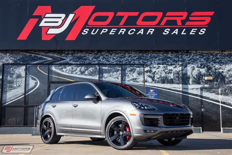 Used 2018 Porsche Cayenne GTS For Sale Special Pricing BJ Motors