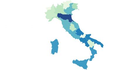 Le Regioni Pi Generose Ditalia Secondo Il Recente Sondaggio Di