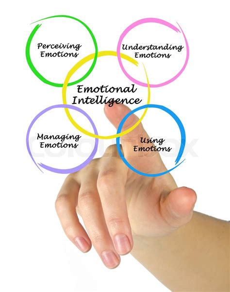 Diagramm Der Emotionalen Intelligenz Stock Bild Colourbox