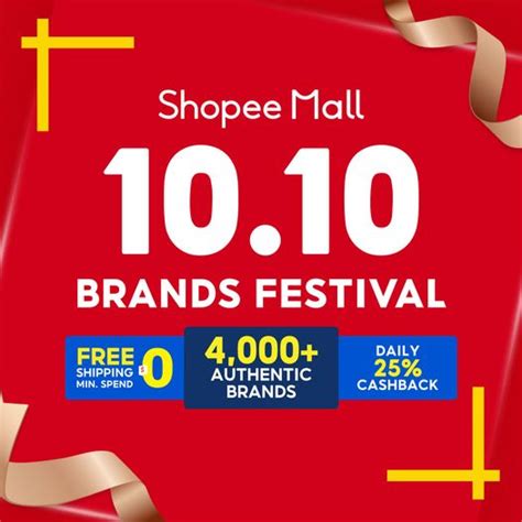 7 Oct 2022 Onward Maybank Shopees 1010 Brands Festival Sale Sg