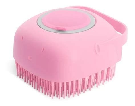 Esponja De Silicone P Banho Massageador Dispenser Shampoo Mercado Livre