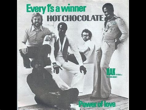 Hot Chocolate Every 1 S A Winner 1978 Disco Purrfection Version YouTube Music