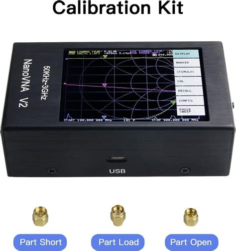 Nanovna V Khz Ghz Vector Network Analyzer Antenne Nator Metall