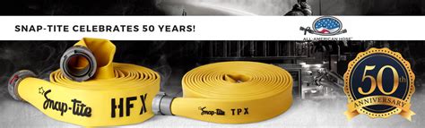 Snap Tite Hose Hoses For Fire Agriculture And Industry