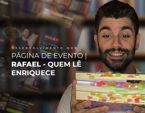 P Gina De Evento Quem L Enriquece Behance