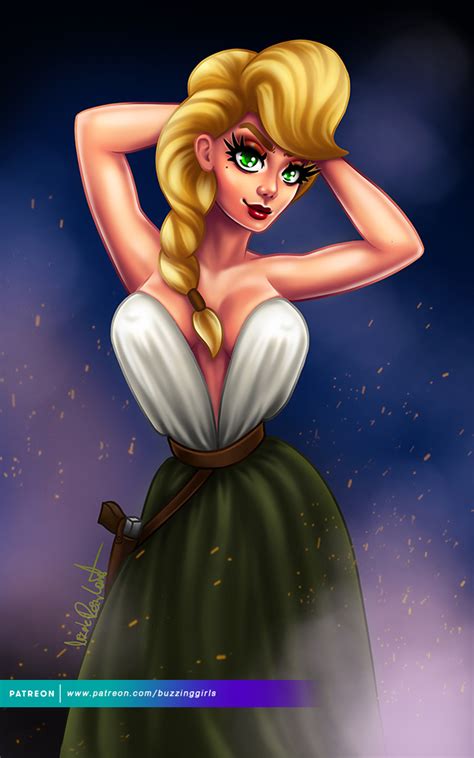 Helga Sinclair Atlantis By BuzzingGirls Hentai Foundry