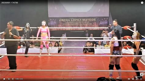 Brisa Y Lady Drago Vs Airam Y Nataly Star Primer Encuentro PresentaciÓn Por Alex Youtube