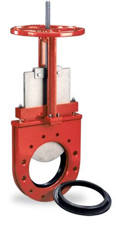 V Lvula De Guillotina Flexgate Red Valve Con Volante De Corte